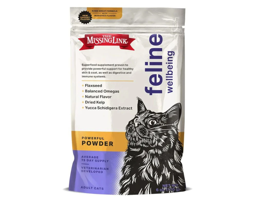 پودر مکمل The Missing Link Feline Superfood برای گربه ها